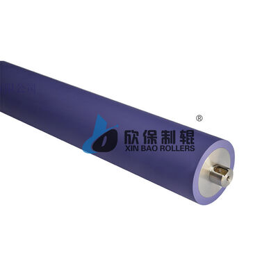 Roller di gomma all'ingrosso di fabbrica con elevata recupero elastica e durezza stabile PM74