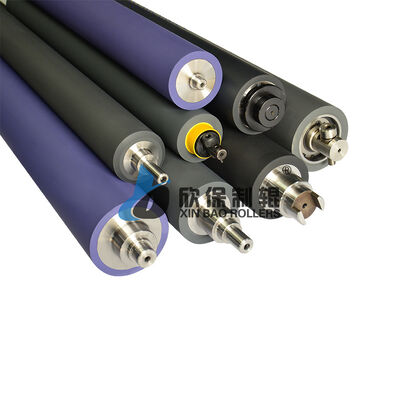 Fabbrica di rotoli di gomma all'ingrosso con elevato recupero elastico e durezza stabile SM74 PM74