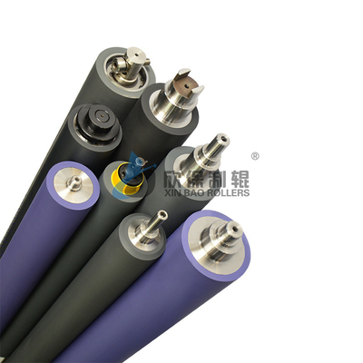 Rulli di stampa UV Heidelberg EPDM resistenti all'usura con dimensioni precise