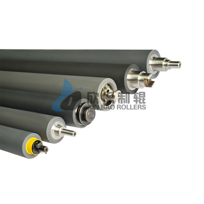 Roller di stampa UV ROLAND EPDM resistente all'usura con dimensioni precise