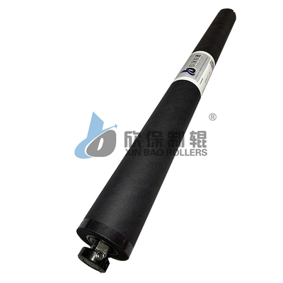 Rollo di gomma per stampanti UV RYOBI 680 524 750 920 784 resistente all'usura EPDM