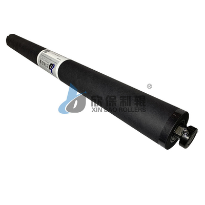 Rollo di gomma per stampanti UV RYOBI 680 524 750 920 784 resistente all'usura EPDM