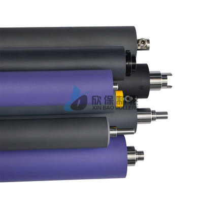 Roller di gomma a doppio uso UV HEIDELBERG Roland Komori resistente all'usura e facile da convertire