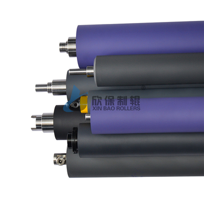 Roller di gomma a doppio uso UV HEIDELBERG Roland Komori resistente all'usura e facile da convertire
