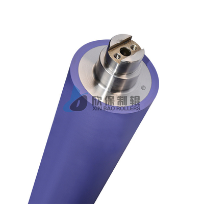 Roller di gomma a doppio uso UV Shinohara RYOBI Kba resistente all'usura e facile da convertire