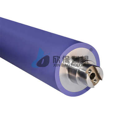 Roller di gomma a doppio uso UV Shinohara RYOBI Kba resistente all'usura e facile da convertire