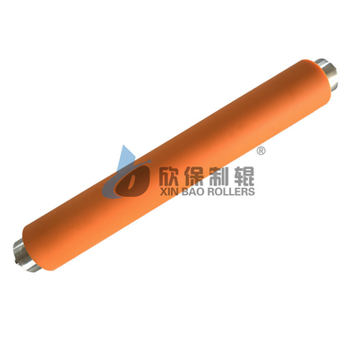 UV Rotary Machine Rubber Roller Resistenza ai raggi UV Resistenza all'invecchiamento dell'olio e resistenza chimica