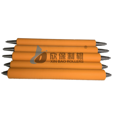 Macchine rotanti UV Roller di gomma eccellente resistenza all'invecchiamento UV elevata elasticità e morbidezza