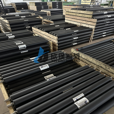 Macchine rotanti UV Roller di gomma Buona bilancia dinamica e basse caratteristiche di vibrazione con buone prestazioni dinamiche