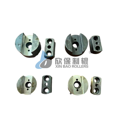 Dimensioni precise di stampa di gomma rulliere asse speciale core accessori resistenti all'usura