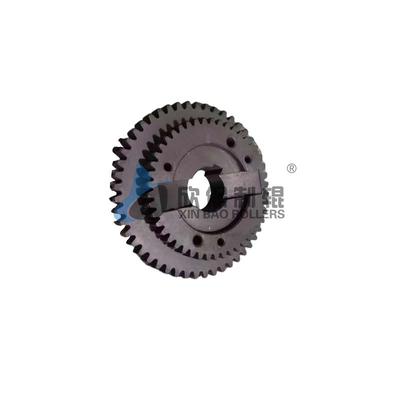 Dimensioni esatte di stampa gomma rulliere asse speciale core resistente all'usura accessori di ingranaggio