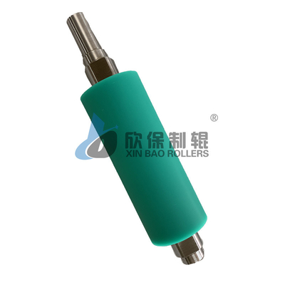 Il rullo di silicone è resistente al calore fino a 200 gradi, resistente all' usura e ha una lunga durata di vita.