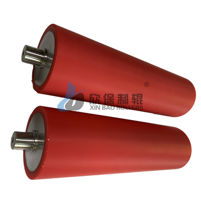 Roller di silicone per laminare e modellare materiali in rivestimento e altri processi