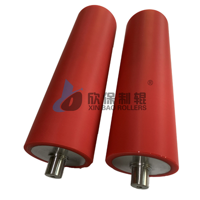 Roller di silicone per laminare e modellare materiali in rivestimento e altri processi