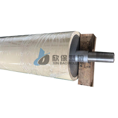 I rulli in silicone hanno una buona resistenza all'usura e non sono soggetti al invecchiamento