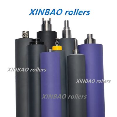 31 anni di fabbrica di alta qualità resistente all'usura Nbr Epdm Nylon Urethane Ink Roll Offset Printing Rubber Roller