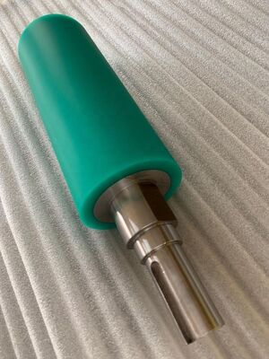 Rullo in gomma siliconica per macchina per laminazione da stampa personalizzata a basso prezzo di fabbrica
