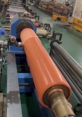 Rulli di rivestimento in nylon in PU Rulli di laminazione a pressione