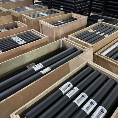 Prodotto di fabbrica resistente all'usura e alla pressione KOMORI RYOBI Roller di gomma da stampa
