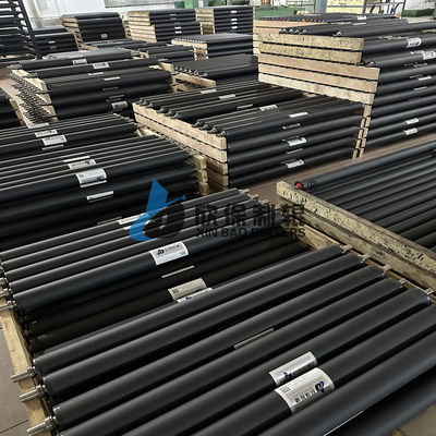 Rullo in gomma con superficie liscia e forte resistenza all'usura per stampa XL105 XL106