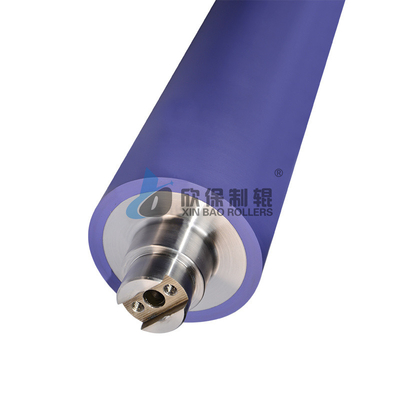 Roller di gomma a doppio uso UV Shinohara RYOBI Kba resistente all'usura e facile da convertire