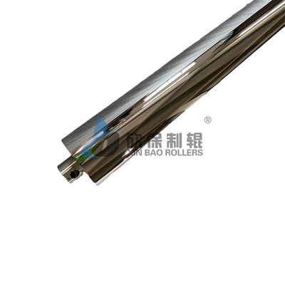 Il rullo di rivestimento di stampa Heidelberg PM74 liscio e resistente all'usura e alla corrosione