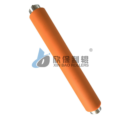 UV Rotary Machine Rubber Roller Resistenza ai raggi UV Resistenza all'invecchiamento dell'olio e resistenza chimica
