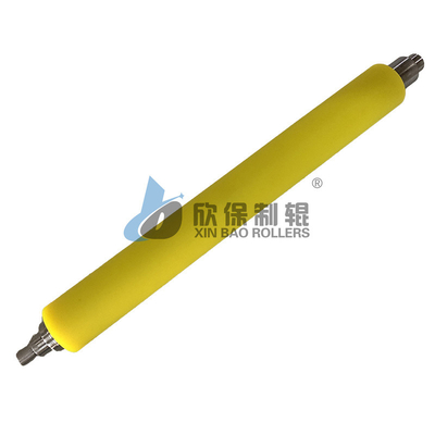 Macchine rotanti UV Roller di gomma Buona bilancia dinamica e basse caratteristiche di vibrazione con buone prestazioni dinamiche