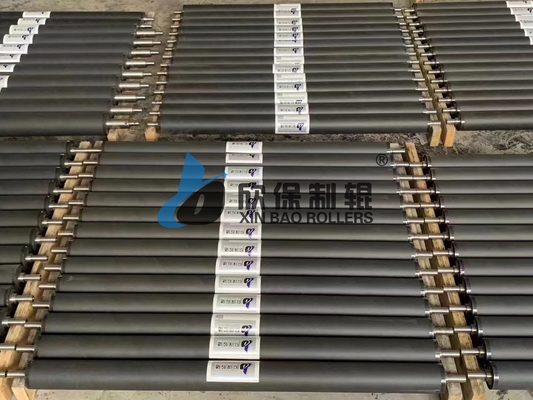 Macchine UV rotanti Roller di gomma eccellente lucidatura e lucidatura superficie liscia e lucentezza