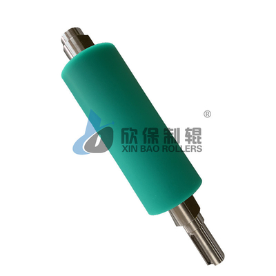 Il rullo di silicone è resistente al calore fino a 200 gradi, resistente all' usura e ha una lunga durata di vita.