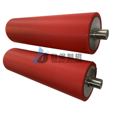 Roller di silicone per laminare e modellare materiali in rivestimento e altri processi