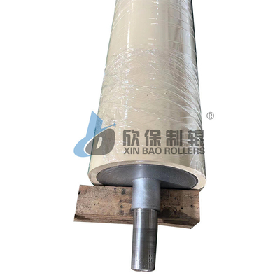 I rulli in silicone hanno una buona resistenza all'usura e non sono soggetti al invecchiamento