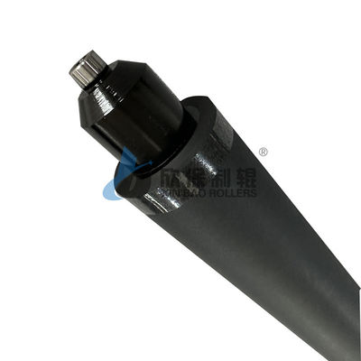 I rulli di gomma delle stampanti flessibili sono resistenti all'usura, antistatici e hanno una forte robustezza.