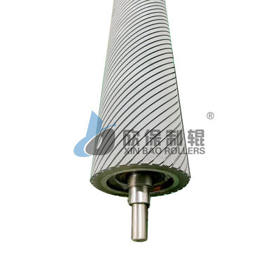 L'effetto di rivestimento del rullo a spirale è uniforme, con buona flessibilità e resistenza all'usura