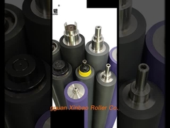 Stampaggio di rulli di gomma CD74 XL75 per rulli di inchiostro a piastra In magazzino