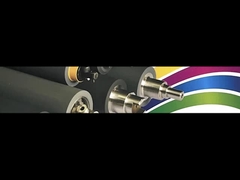 29 anni di fabbrica di alta qualità resistente all'usura nbr epdm stampare rotolo di gomma