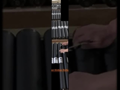 Stoccaggio in fabbrica di rotoli di poliuretano di alta qualità, rotoli di nylon, rotoli di plastica dura